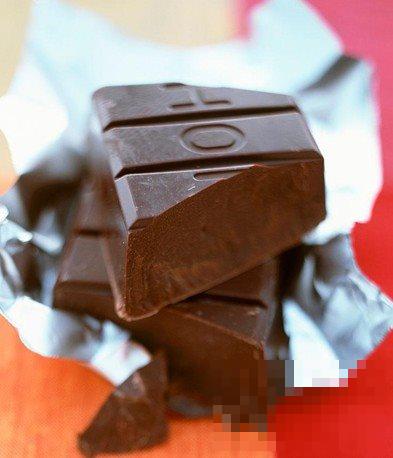 食用黑巧克力的减肥诀窍