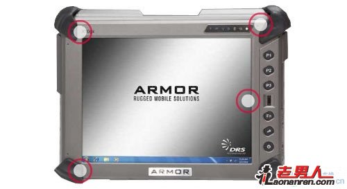 三防平板电脑ARMOR X10gx 风头盖过iPad【多图】