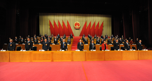黑龙江省第十二届人民代表大会第四次会议胜利闭幕