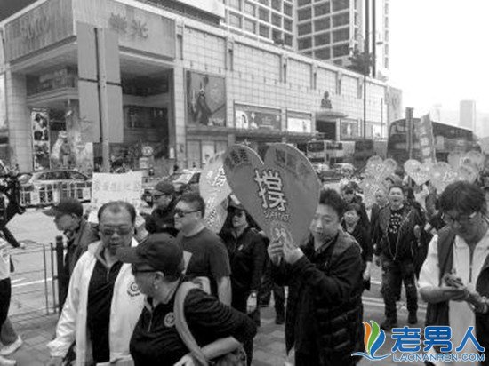 >香港旺角暴乱事件 被捕获者多为无业游民