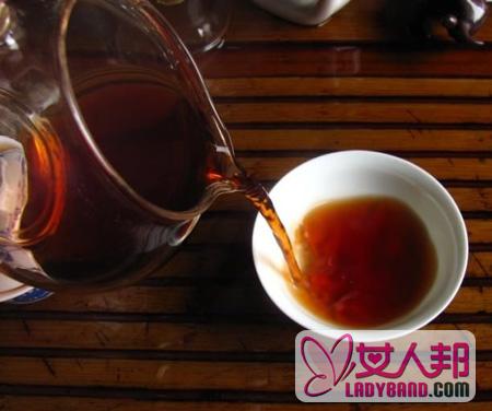 >喝茶减肥常识：喝熟普洱茶能减肥吗？