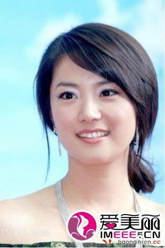 >韩国女演员:刘荷娜个人资料及照片