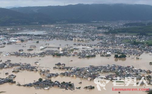 日本洪灾垃圾惊人 垃圾量或创日本最高纪录