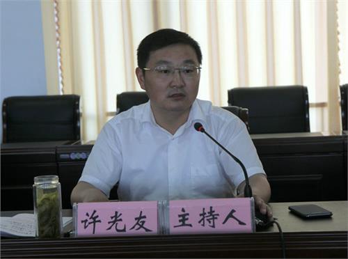 滁州市王珏 滁州五县市区主要领导调整 许光友当选为中共明光市委书记