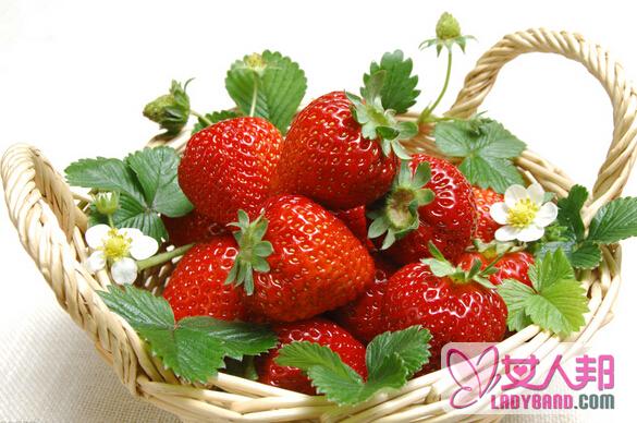 吃草莓的好处 草莓的常见吃法