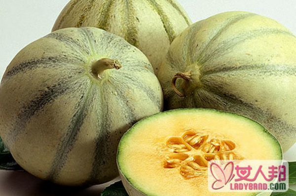 白兰瓜的功效与作用 吃白兰瓜的好处