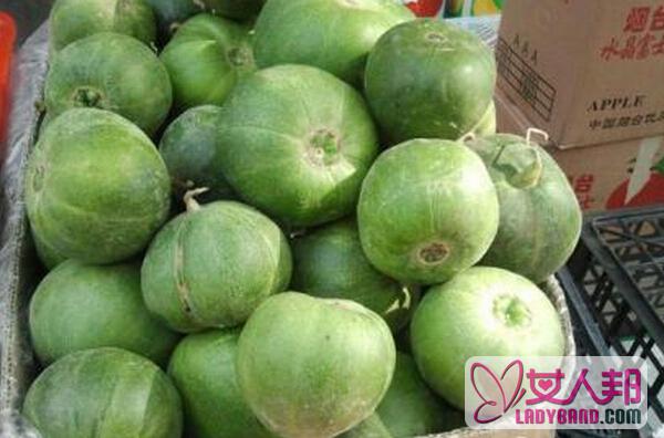 >绿香瓜的作用 吃绿香瓜的功效和好处