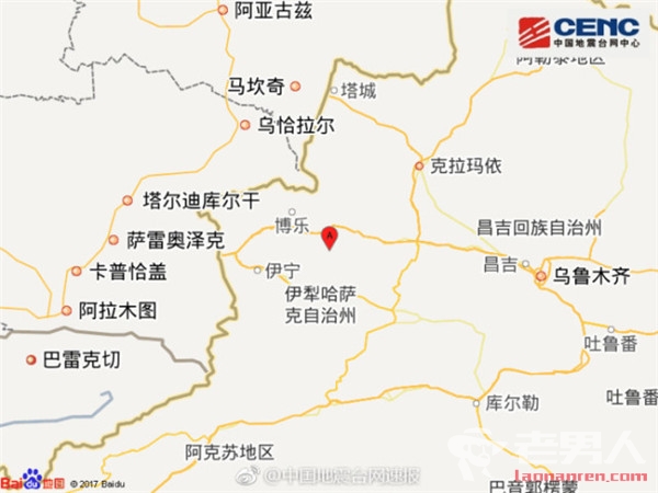 >四川发生7级地震 新疆精河县也发生6.1级地震 到底是怎么回事？