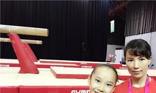 沧州高级高低杠 体操女队测试成功率高 何可欣“惊艳”高低杠