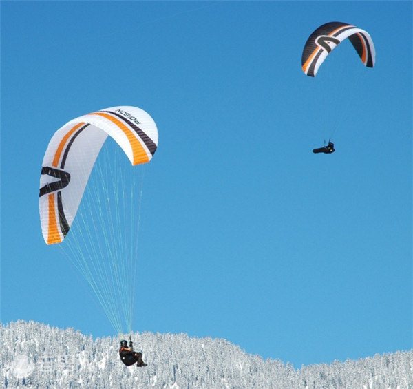 玩滑翔伞湖中遇难 滑翔伞偏离降落点导致坠落