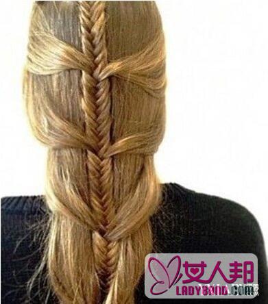 >韩式蜈蚣辫编发器的用法介绍 5步教你轻松编织美美的头发